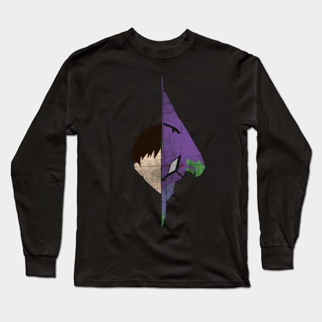 Shinji Long Sleeve T-Shirt by 5eth